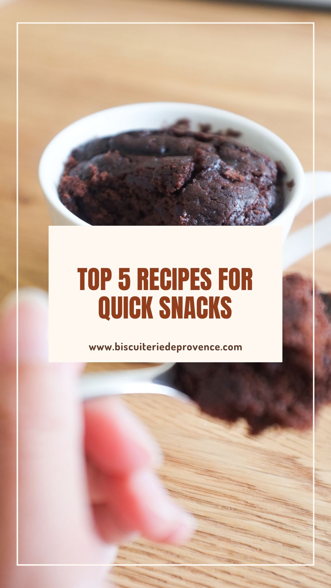 top 5 recipes for quick snacks